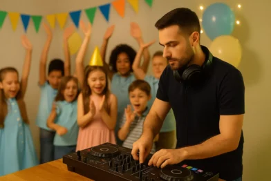 DJ para Aniversário Infantil