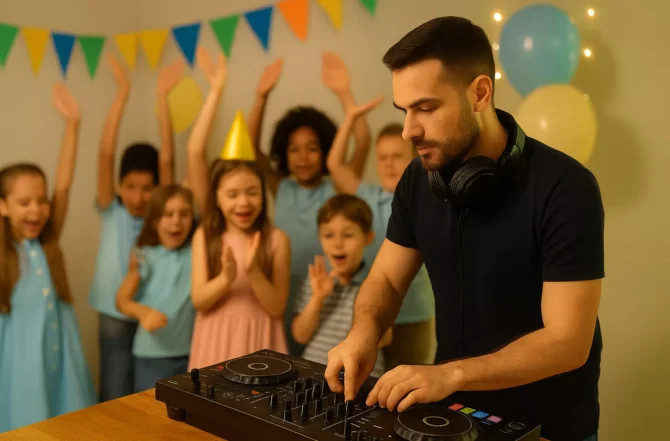 DJ para Aniversário Infantil