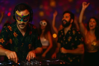 DJ para Carnaval