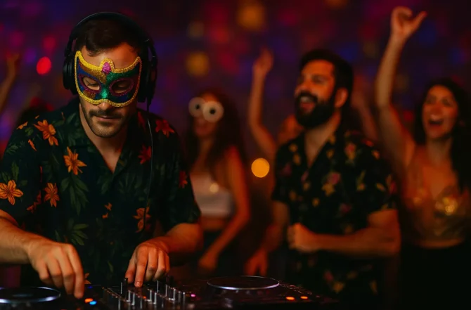 DJ para Carnaval