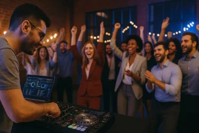 DJ para Evento de Empresa