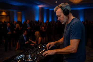 DJ para Eventos Corporativos