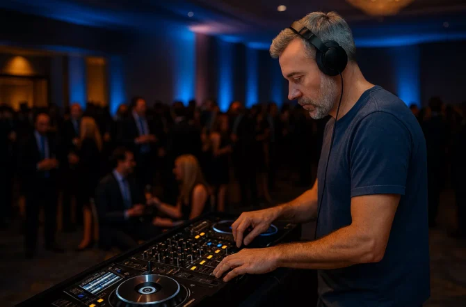 DJ para Eventos Corporativos