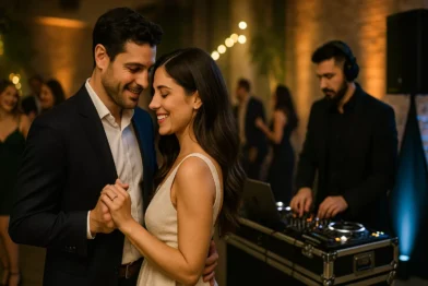 DJ para Festa de Noivado