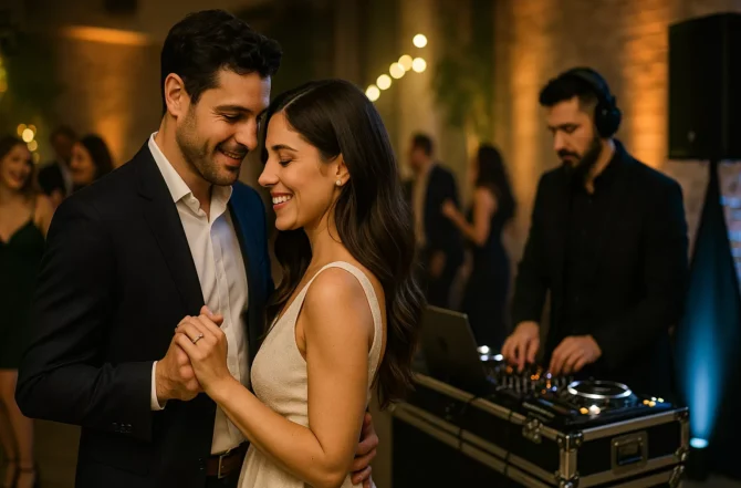 DJ para Festa de Noivado