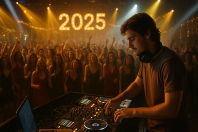 DJ para Festa de Réveillon