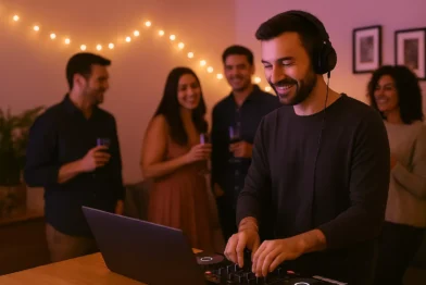 DJ para Festas Pequenas